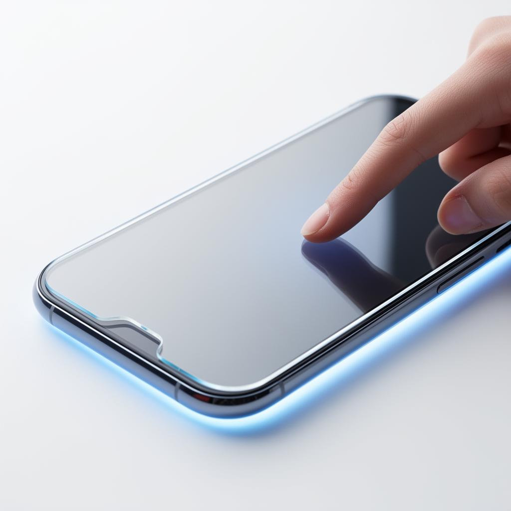 Crystal Armor aplicada em celular